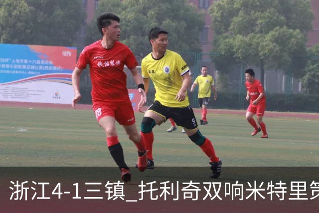 浙江4-1三镇 托利奇双响米特里策无解一条龙+传射李昂飞踹直红